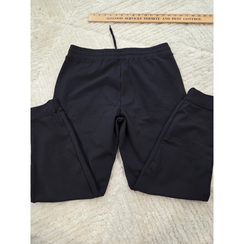 32 Degrees Heat Women's Black Jogger Pants Stretch Pockets Activewear Size M B22